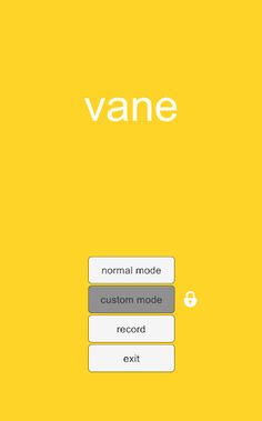 vane - Screenshot 1