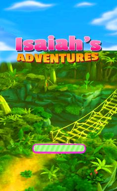 Isaish's Adventures - Screenshot 1