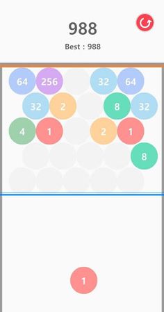 2048Bubble - Screenshot 2