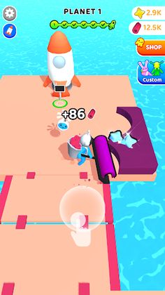 Spiral Craft 3D - Screenshot 4