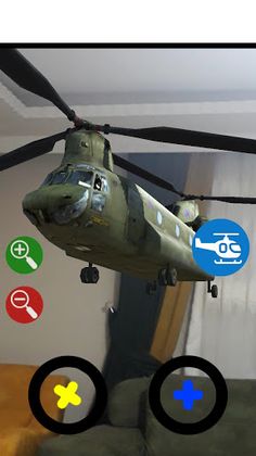 AR Helikopter RC - Screenshot 2