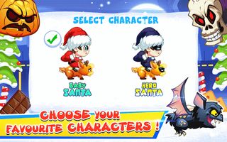 Hero Santa - Rescue Run - Screenshot 3