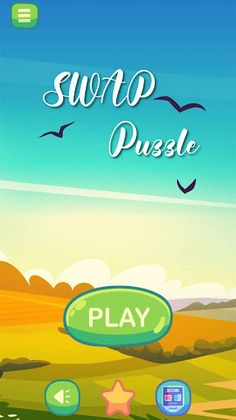 Swap Puzzle : Sliding tiles - Screenshot 1
