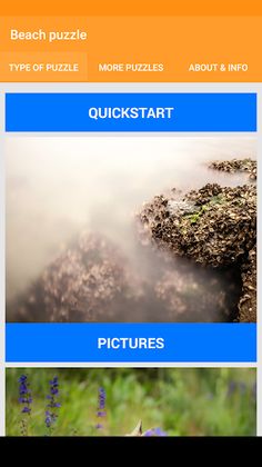 Beach Puzzle - Screenshot 1