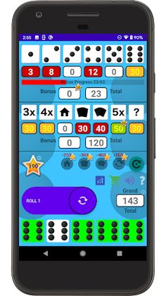 Five Dice Stars - Screenshot 3
