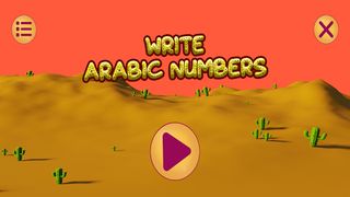 Write Arabic Numbers Easily - Screenshot 1