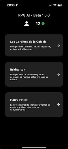 RPG AI - Screenshot 1