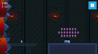 Moon Runner - Screenshot 2