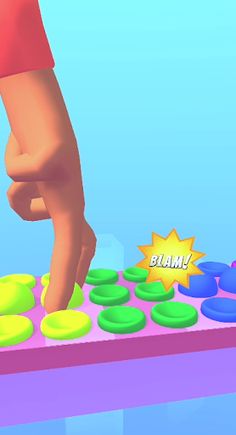 Finger Run 3D - Screenshot 2