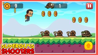 SuperGuys Shooters - Screenshot 2