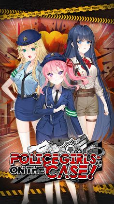 Police Girls on the Case! - Screenshot 1