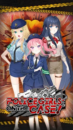 Police Girls on the Case! - Screenshot 1