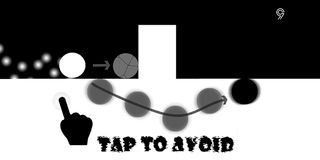 Black And White Runner - Screenshot 1