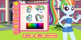 Hairstyle Pony Games - Screenshot 2