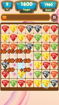 Jewels Color Match - Screenshot 4