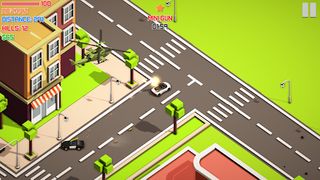 City Car Chase - Screenshot 1