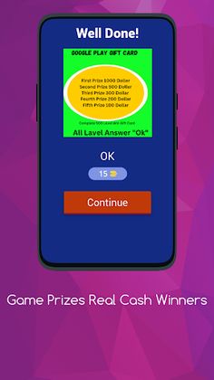 Google Play Gk Win Cash - Screenshot 2