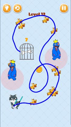 Doge Draw: Line to Feed - Screenshot 3