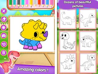 Dinosaur Baby Care For Kids - Screenshot 3