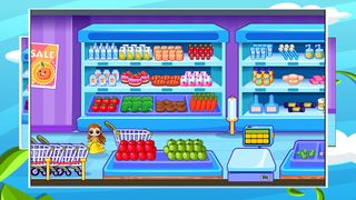 Princesse Supermarket Shopping - Screenshot 2