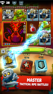 Dice Hunter: Dicemancer Quest - Screenshot 1