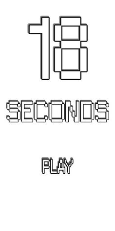 Eighteen seconds-reaction game - Screenshot 1