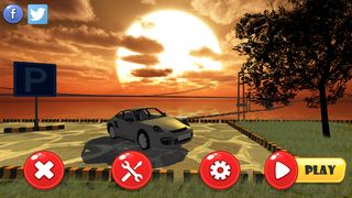 3d Car Parking Nissan - Screenshot 2