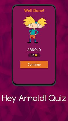 Hey Arnold! Quiz - Screenshot 2