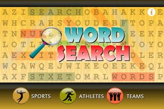 Word Search Sports Team Games - Screenshot 2