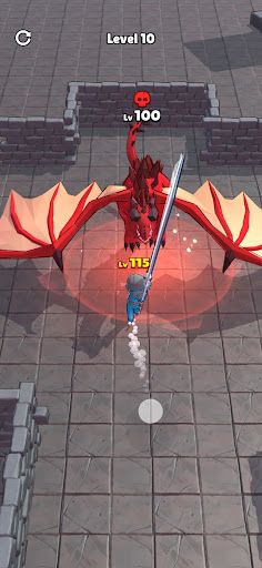 Swordsman Maze - Screenshot 4