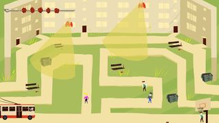 S.L.A.V. - Screenshot 1