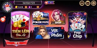 V79 - Tien Len Online - Screenshot 1