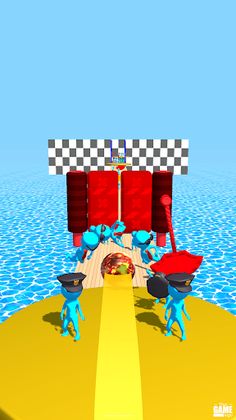 Strike Run - Screenshot 1