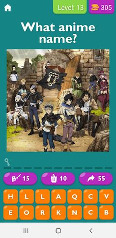 Guess Anime New - Screenshot 1