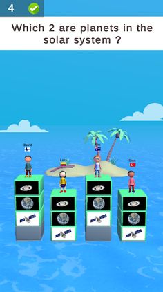 Trivia Tower - Screenshot 1