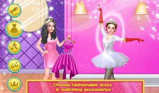 Beautiful Ballerina Girl Salon - Screenshot 3