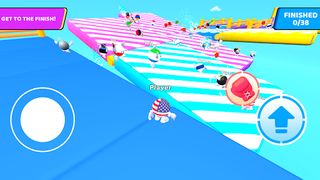 Country Balls: Stumble Run - Screenshot 2