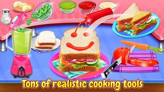 Food Truck Mania: Kids Cooking - Screenshot 2