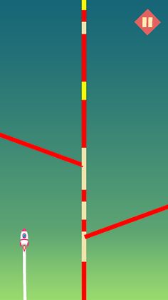 Rocket Slasher Line Rush Unlim - Screenshot 2