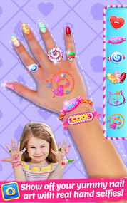 Candy Nail Art - Sweet Fashion - Screenshot 1