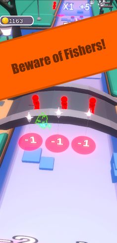 Piranha Strike 3D - Screenshot 1