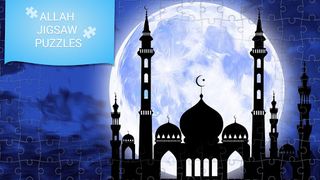 Allah jigsaw puzzles games - Screenshot 1