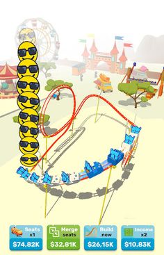 Theme Park 3D: Coaster Builder - Screenshot 2