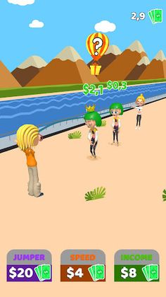 Rope Skip Idle 3D - Screenshot 4