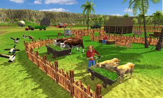 Cow farm milk factory farming  - Screenshot 2