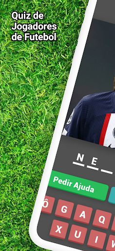 Quiz de Jogadores de Futebol - Screenshot 1