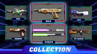 Gun Simulator - Lightsaber 3D - Screenshot 2
