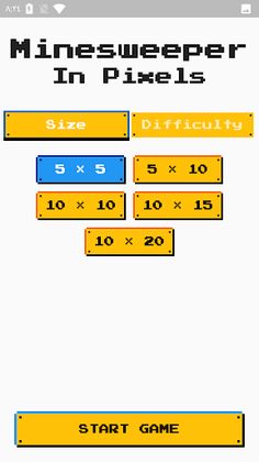 Minesweeper (Pixels) - Screenshot 3