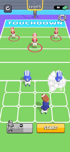 Touchdown Merge - Screenshot 3