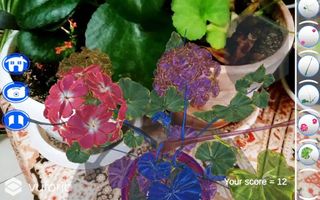 WFpieces  _ Augmented Reality  - Screenshot 2